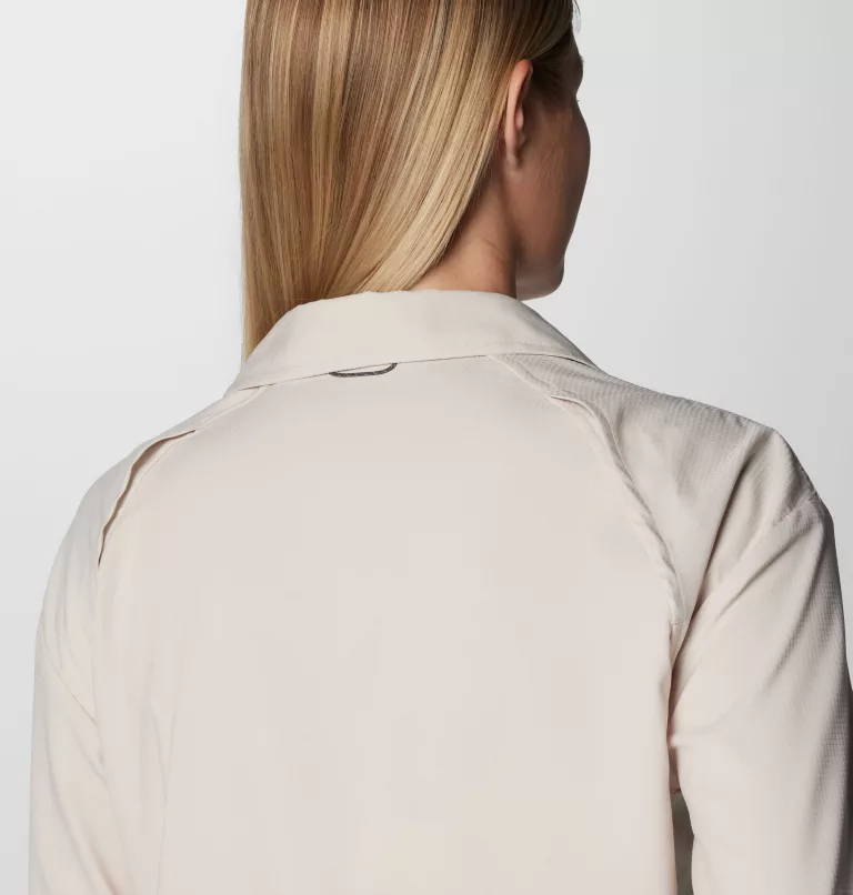 BLUSA FEMENINO COLUMBIA SILVER RIDGE UTILITY – foto 5